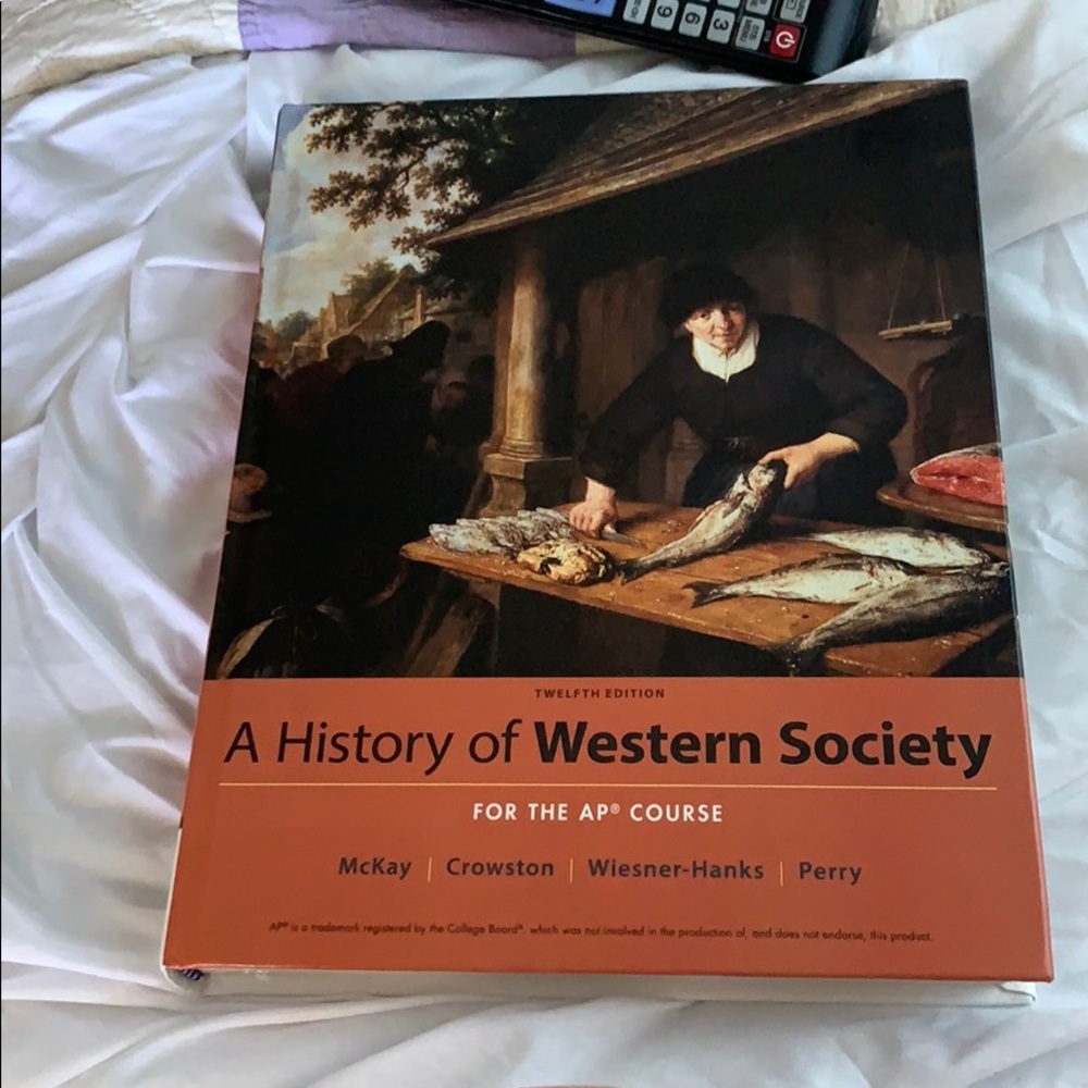 history of western society AP euro course textbook
